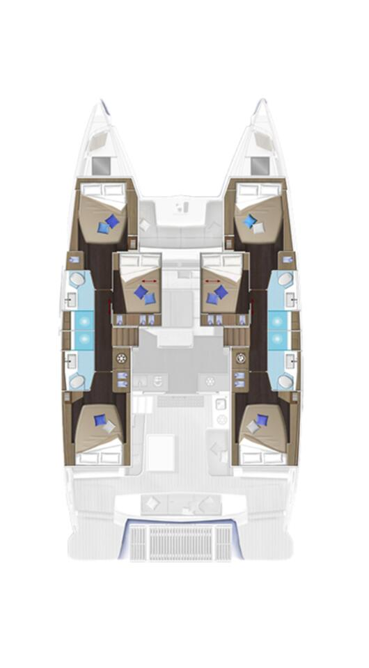 Alquiler Catamarán en Trogir - Lagoon Lagoon 51