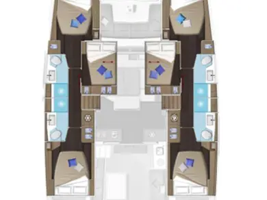 Alquiler Catamarán en Trogir - Lagoon Lagoon 51
