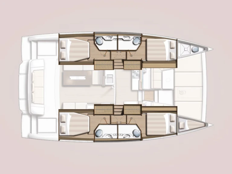 Catamarán para alquilar Préveza al mejor precio