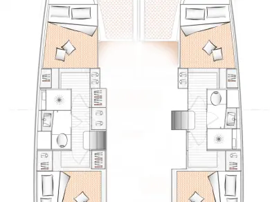 Alquiler de embarcaciones Excess Excess 11 enPréveza en Samboat