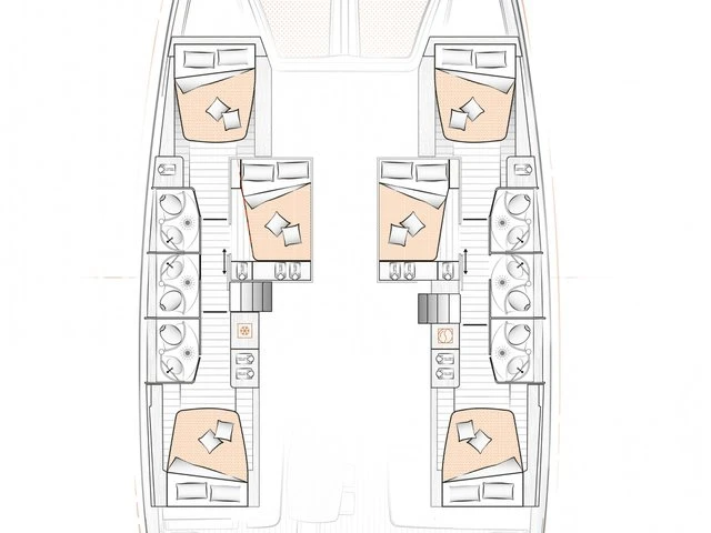 Alquiler de Excess Excess 15 en Seget Donji