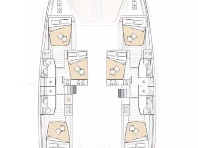 Alquiler de barcos Préveza barato de Excess 15
