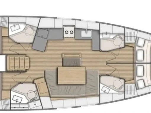 Alquiler de Bénéteau Oceanis 46.1 en Göcek