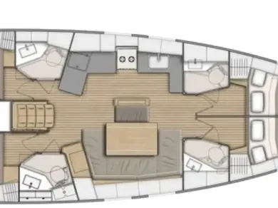 Alquiler de Bénéteau Oceanis 46.1 en Göcek