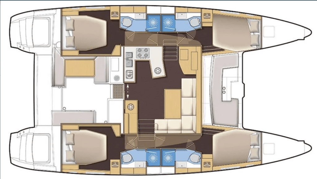 Alquiler de Catamarán, con o sin patrón Lagoon Parish of Saint George