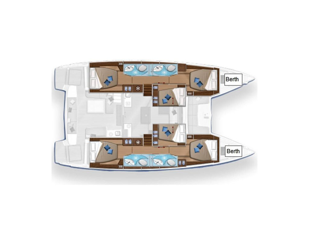 Alquiler de barcos Parish of Saint George barato de Lagoon 50