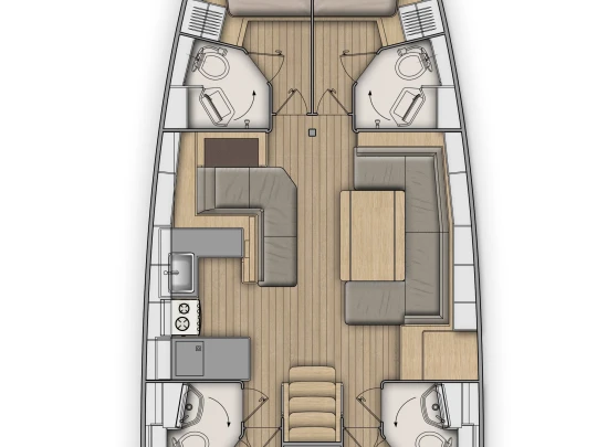 Alquiler Velero en Road Town - Bénéteau Oceanis 51.1