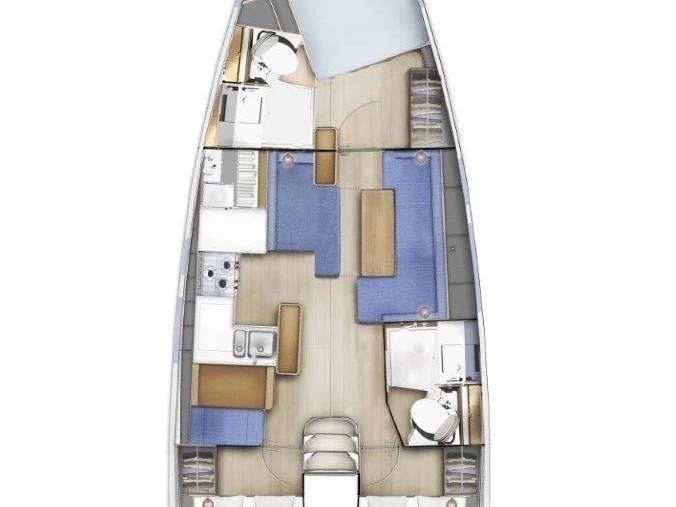 Jeanneau Sun Odyssey 410 de alquiler a Road Town