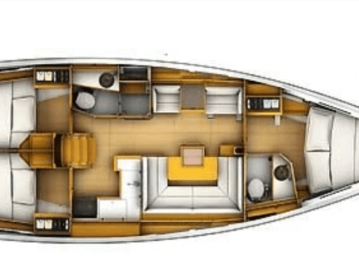 Alquiler de Jeanneau Sun Odyssey 419 en Parish of Saint George