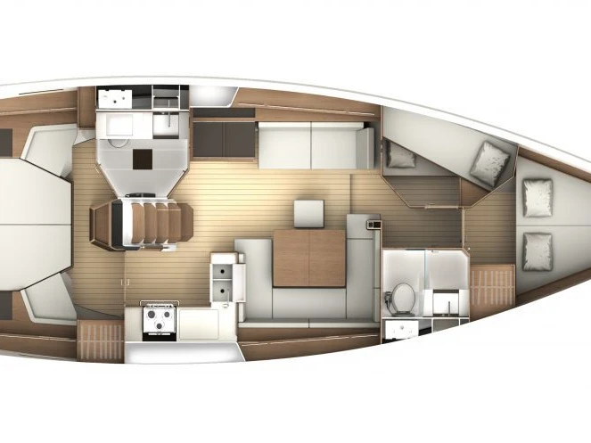 Alquiler de barcos Parish of Saint George barato de Sun Odyssey 44 Ds