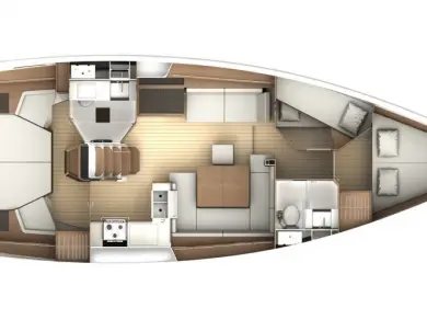 Alquiler de barcos Parish of Saint George barato de Sun Odyssey 44 Ds