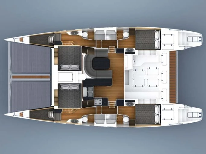 Alquiler Parish of Saint George - Voyage Voyage 480 - 4 + 2 cab. en SamBoat