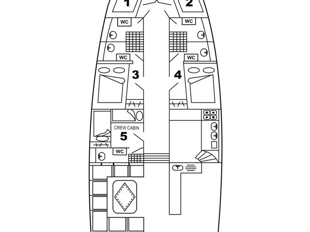 Velero para alquilar Tivat al mejor precio