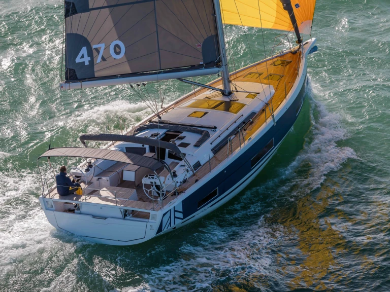 Alquiler Velero en Saint-Raphaël - Dufour Dufour 470