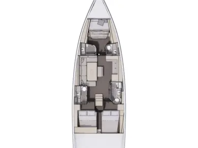 Alquiler de embarcaciones Dufour Dufour 470 enSaint-Raphaël en Samboat