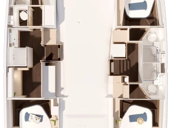 Fountaine Pajot Fountaine Pajot FP 44 Maestro - 3 cab. de alquiler a Saint-Raphaël