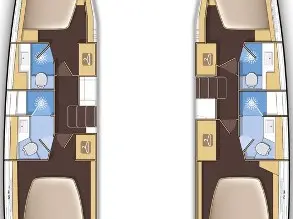 Alquiler Saint-Raphaël - Lagoon Lagoon 42 en SamBoat