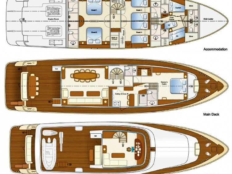 Alquiler de Aegean Yacht Custom Made Aegean en Split