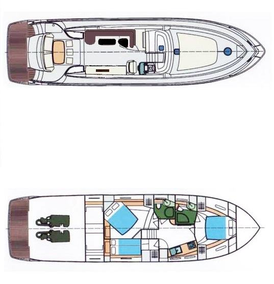 Alquiler de embarcaciones Pearl Sea Yachts d.o.o. Pearlsea 56 Coupe enSplit en Samboat