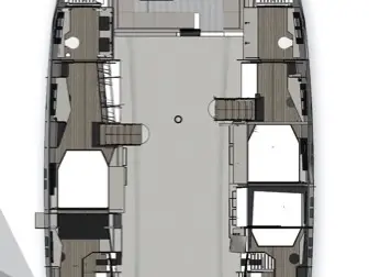 Alquiler de barcos Paradise Island barato de Wave 60 - 4 + 2 cab.