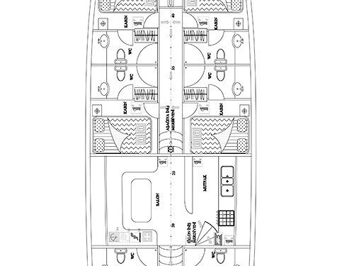 Alquiler Velero en Split - Unknown M/S Allure