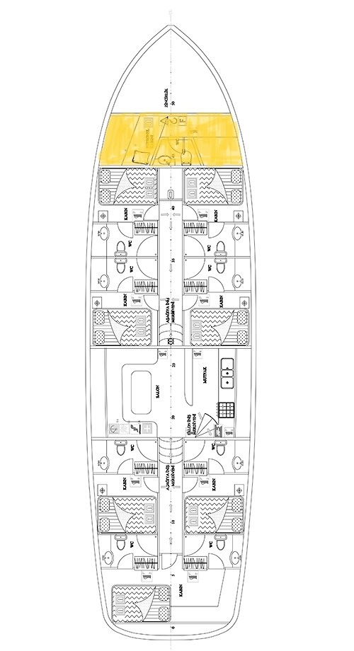 Alquiler Velero en Split - Unknown M/S Allure