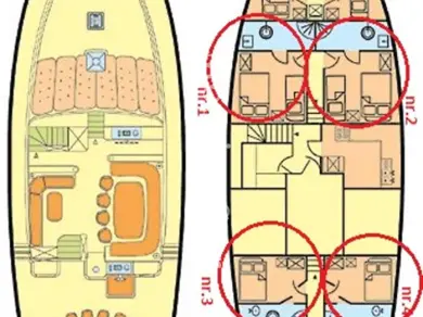 Alquiler de Velero, con o sin patrón Custom Made Split