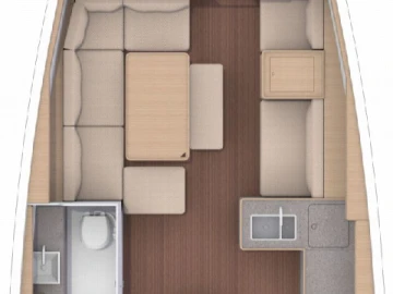 Alquiler Toulon - Dufour Dufour 412 Grand Large en SamBoat