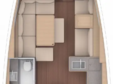 Alquiler Toulon - Dufour Dufour 412 Grand Large en SamBoat