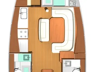 Alquiler de Dufour Dufour 425 Grand Large en Toulon