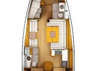 Alquiler de barcos Toulon barato de Sun Odyssey 439