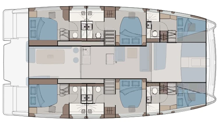 Alquiler Parham Town - Aquila Aquila 50 Sail en SamBoat