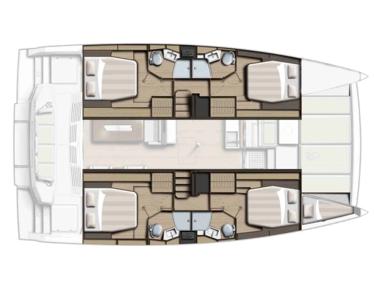 Alquiler de barcos Parham Town barato de Bali 4.4