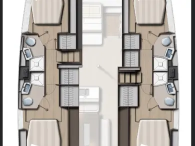 Alquiler Catamarán en Parham Town - Bali Bali 4.6