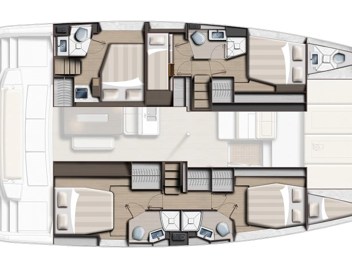 Alquiler de embarcaciones Bali Bali 4.6 enParham Town en Samboat