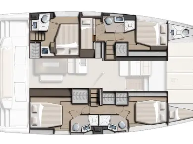 Alquiler de embarcaciones Bali Bali 4.6 enParham Town en Samboat