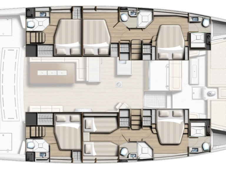 Alquiler Catamarán Bali con o sin  título de navegación