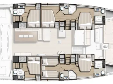 Alquiler Catamarán Bali con o sin  título de navegación