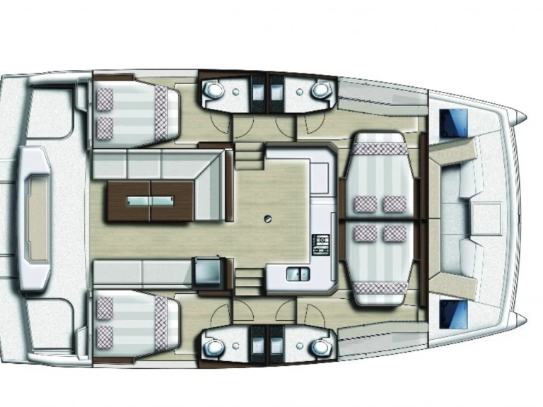 Catamarán para alquilar Parham Town al mejor precio