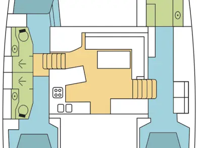 Alquiler Catamarán Lagoon con o sin  título de navegación