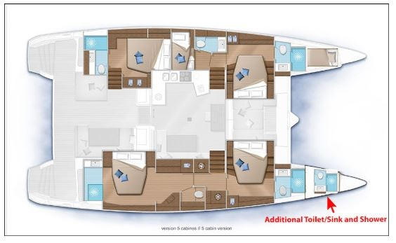 Alquiler Parham Town - Lagoon Lagoon 52 en SamBoat
