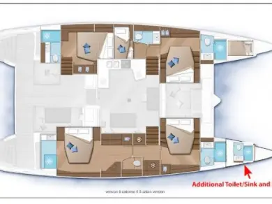 Alquiler Parham Town - Lagoon Lagoon 52 en SamBoat