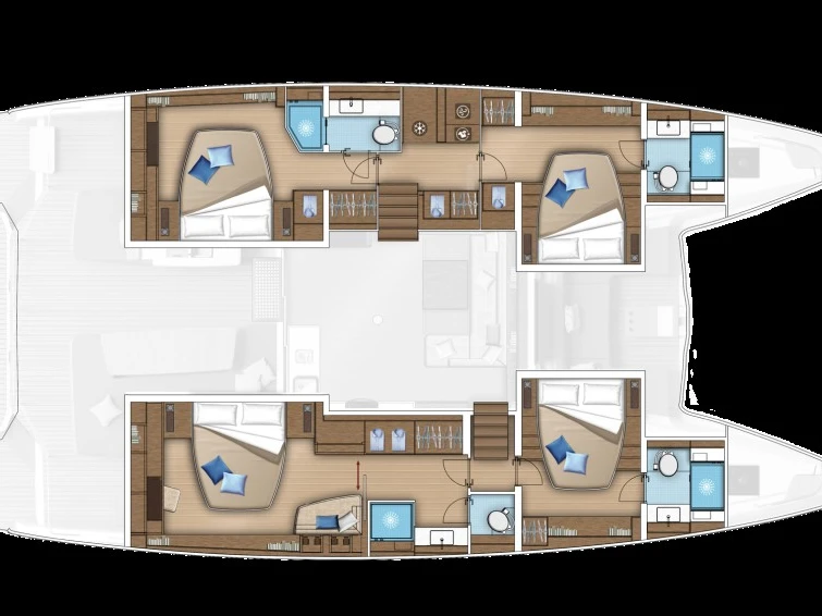 Alquiler de Lagoon Lagoon 55 en Parham Town
