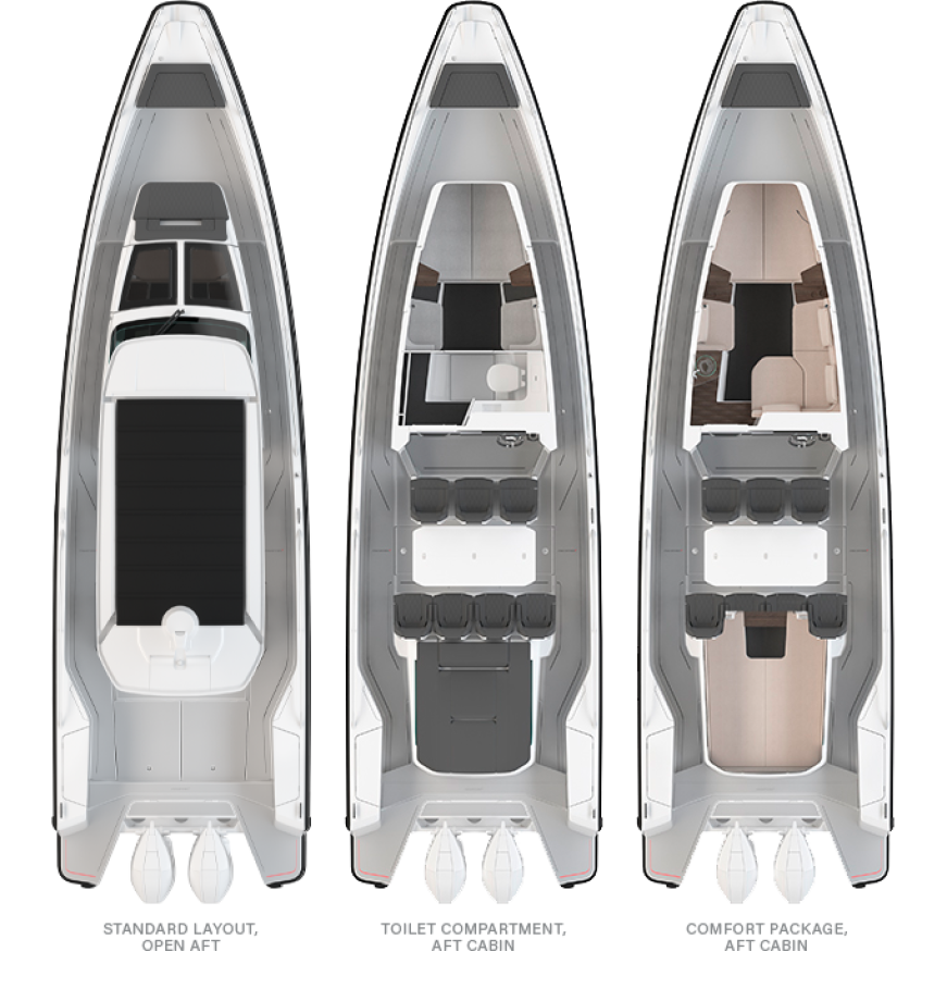 Alquiler de embarcaciones Axopar Axopar 37 Sun-Top enZaton en Samboat