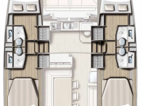 Alquiler de barcos Capo d'Orlando barato de Bali 4.1