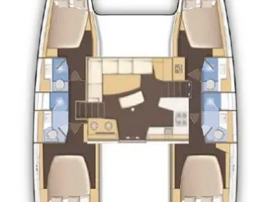 Lagoon Lagoon 42 de alquiler a Capo d'Orlando