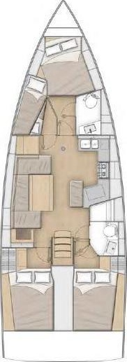 Alquiler de barcos Capo d'Orlando barato de Oceanis 40.1