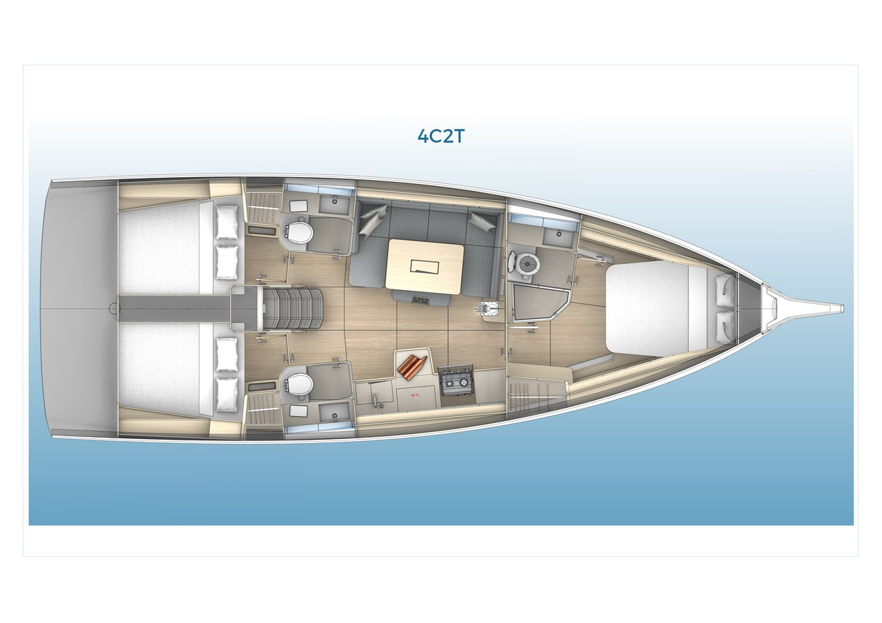Alquiler de embarcaciones Dufour Dufour 41 enCagliari en Samboat