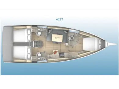 Alquiler de embarcaciones Dufour Dufour 41 enCagliari en Samboat