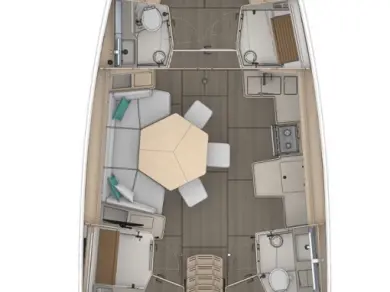 Alquiler de barcos Palermo barato de Dufour 44